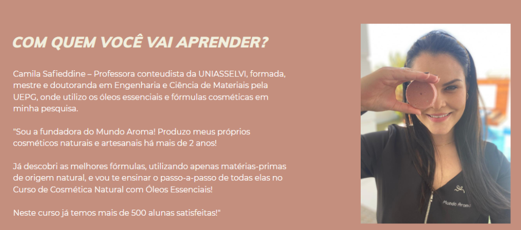 Cosmética Natural com Óleos Essenciais 7 image 13